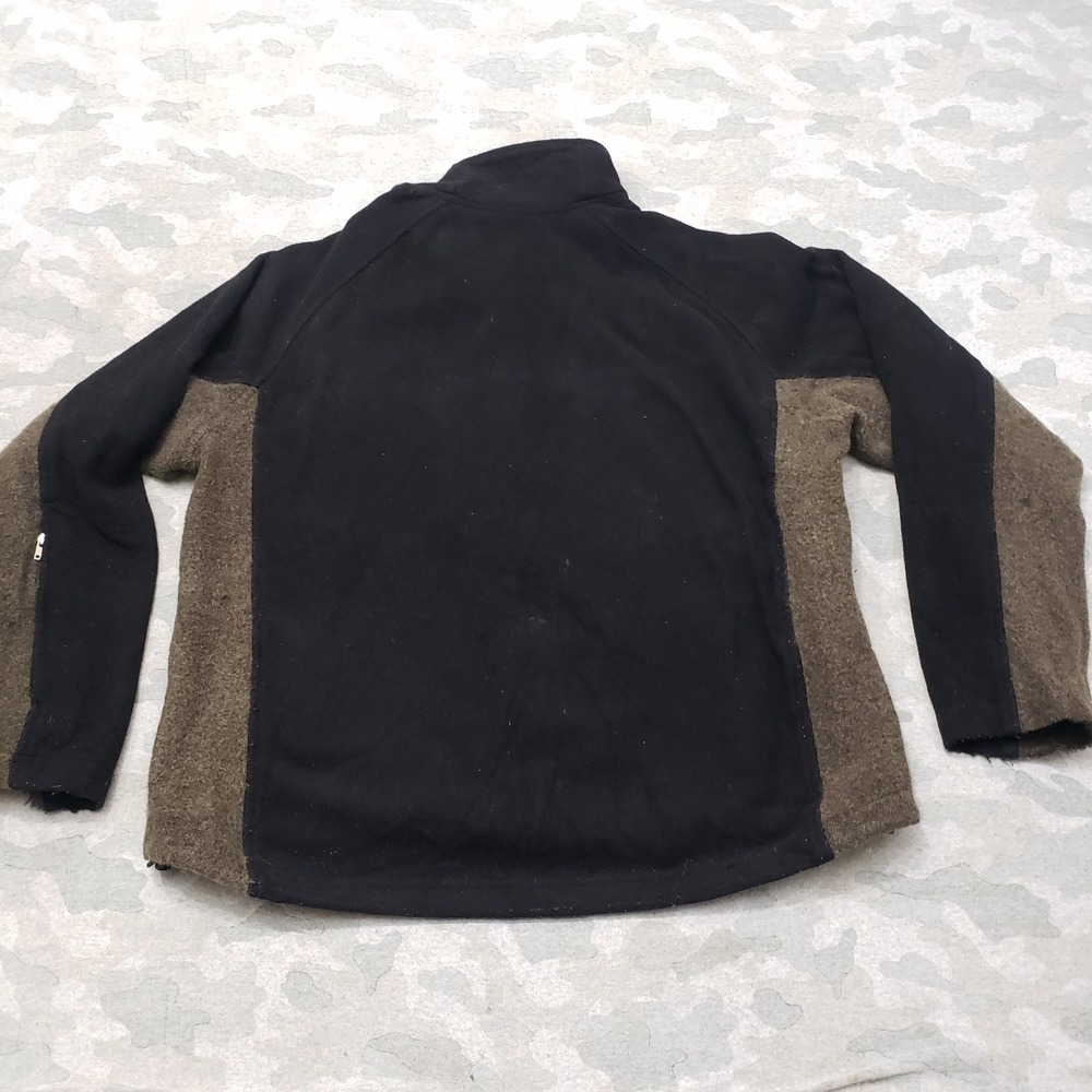 Smartwool Jacket Adult M-L Black Full Zip Wool Blend Outdoors - Picture 7 of 10